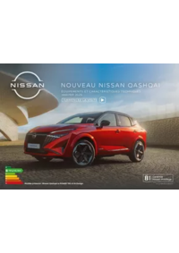 Prospectus Nissan UXEGNEY : Nouveau Nissan QASHQAI