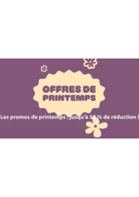 Prospectus CROCS Bègles : Les promos de printemps : jusqu'à 50 % de réduction !