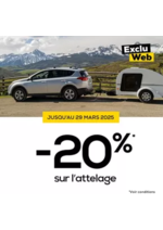 Promos et remises  : Avec l’arrivée prochaine des beaux jours, c’est le moment de penser à vos futures escapades !