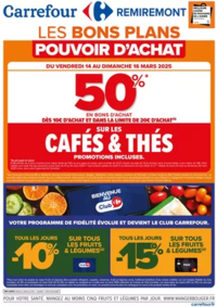 Prospectus Carrefour CHERBOURG : LES BONS PLANS DU POUVOIR D’ACHAT