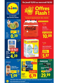 Prospectus Lidl ST POL SUR TERNOISE : Retrouvez des réductions sur un ensemble de produits de grandes marques chez Lidl !