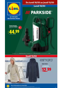 Prospectus Lidl PARTHENAY : Jardin, beauté, bricolage… De nouvelles bonnes affaires vous attendent chez Lidl !