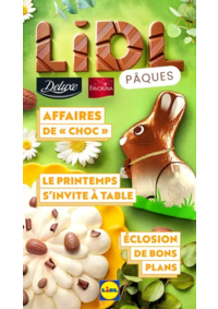 Prospectus Lidl PARTHENAY : Lidl Le Mag Pâques