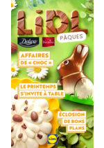 Promos et remises  : Lidl Le Mag Pâques