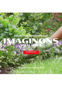 Prospectus Bricomarché AIRE-SUR-L'ADOUR : Imaginons votre jardin