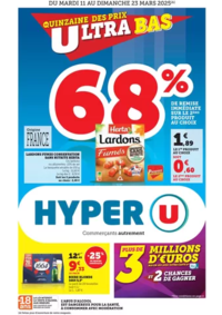 Prospectus Hyper U VALLET : Quinzaine Commerçante