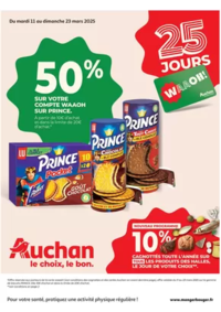 Prospectus Auchan Souppes-Sur-Loing : Les 25 jours Waaoh, ça continue