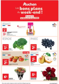 Prospectus Auchan ESCAUDOEUVRES : Les bons plans du week-end dans votre hyper !