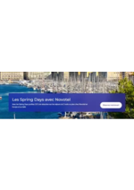 Promos et remises  : Les Spring Days avec Novotel