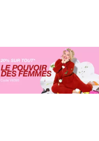 Prospectus Ulla Popken Paris : 20% sur tout le pouvoir des femmes