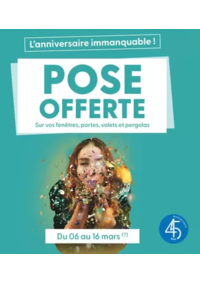 Prospectus Tryba SAINT LO : POSE OFFERTE