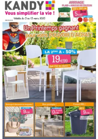 Prospectus KANDY LE QUESNOY : Un printemps gagnant pour votre pouvoir d'achat !