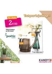 Prospectus KANDY MONTDIDIER : TOUT POUR LE JARDINAGE !