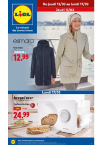 Prospectus Lidl SAINT GERMAIN VILLAGE : Chez Lidl, découvrez une sélection d'outils Parkside et de vêtements tendances !