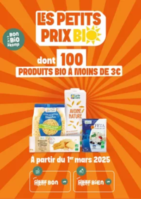 Prospectus La Vie Claire Nice Espace Nikaia : LES PETITS PRIX BIO