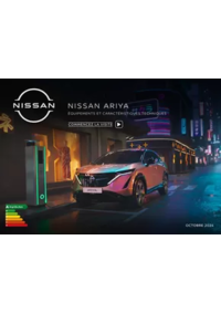 Prospectus Nissan VILLENAVE D'ORNON : Nissan ARIYA