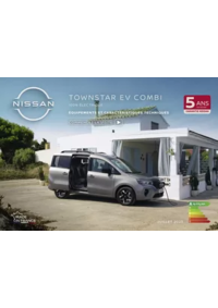 Prospectus Nissan RIORGES : Nissan Townstar Combi