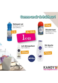 Prospectus KANDY DOULLENS : COMME UN AIR DE FRAÎCHEUR !