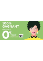 Promos et remises  : 100% Gagnant