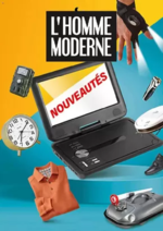 Prospectus L'Homme Moderne : Nouveautés