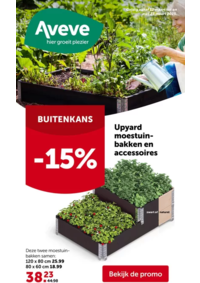 Prospectus AVEVE WILLEBRINGEN : Moestuin