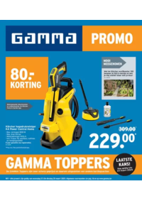 Prospectus GAMMA KOERSEL : Promo