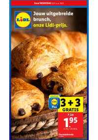 Prospectus Lidl AUVELAIS : Deze Week