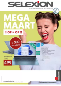 Prospectus Selexion BOUWEL (GROBBENDONK) : IT Mega Maart