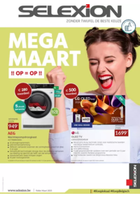 Prospectus Selexion OUDENAARDE : Mega Maart