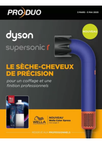 Prospectus Pro-Duo Bouge : Dyson Supersonic