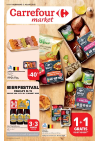 Prospectus Carrefour Market NIEUWPOORT : Bierestival