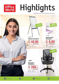 Prospectus Office World Sursee : Office World reklamblad