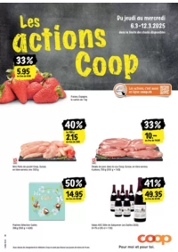 Prospectus Coop Supermarché Genève Montbrillant : Coop reklamblad