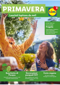 Prospectus Lidl Arbedo-Castione : Primavera - IT