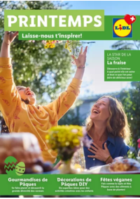 Prospectus Lidl Aarberg : Printemps - FR