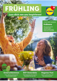 Prospectus Lidl Arbon : Frühling - DE