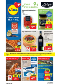 Prospectus Lidl Aarberg : Aktuälli Sonderaktione