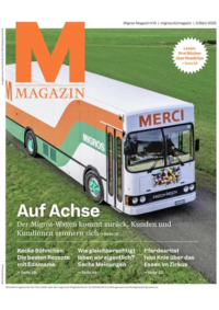 Prospectus Migros Bremgarten AG : Migros magazin