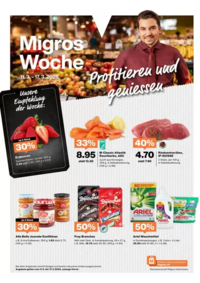 Prospectus Migros Aadorf : Exklusivi Deals für üsi Chunde