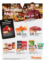 Prospectus Migros Supermarché : Exklusivi Deals und Schnäppchen