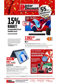 Prospectus Inter Discount Amriswil : Interdiscount reklamblad DE