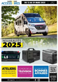 Prospectus Narbonne Accessoires LA FOUILLOUSE : Nouveautés 2025