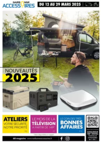 Prospectus Narbonne Accessoires CAEN - CARPIQUET : Catalogue Narbonne accessoires