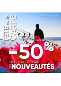 Prospectus Pacific Pêche BOURG-EN-BRESSE - VIRIAT LA NEUVE  : C'est la Fête de la Carpe chez Pacific Pêche !