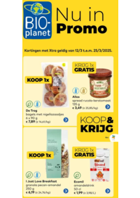 Prospectus Bio Planet ITTERBEEK : Nu In Promo