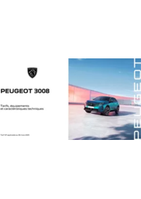 Prospectus Peugeot Consession Sarl Garage Jacob & Fils : Peugeot Nouveau 3008