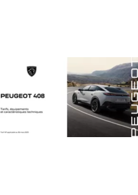 Prospectus Peugeot Consession Sarl Lafaye Et Fils : Peugeot 408