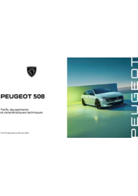 Prospectus Peugeot Consession Sarl Brunel Et Fils : Peugeot 508