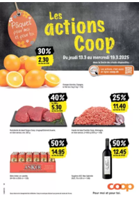 Prospectus Coop Supermarché Versoix Centre : Coop reklamblad