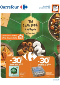 Prospectus Carrefour LATTES : TOUT L'AÏD EL FITR À PETITS PRIX